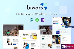 Biwors – 现代多功能 WordPress 主题