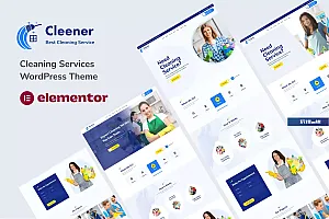 Cleaner-清洁服务 WordPress 主题