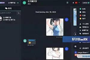 最新公共聊天室系统源码 ChatNet V1.11-V1.9 完整汉化版源码  私人聊天程序