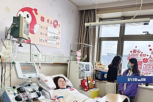 了不起的美少女!11年后如愿捐出造血干细胞救人