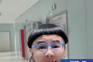 金龟子回应:头发是真的,别再让我换发型了
