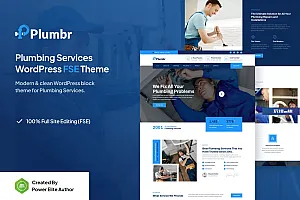 Plumbr – 管道服务 FSE WordPress 主题