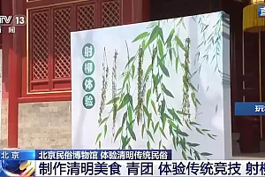 包青团、放风筝……清明民俗活动你体验了吗?