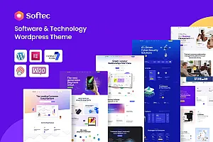 Softec – 软件和技术 WordPress 主题