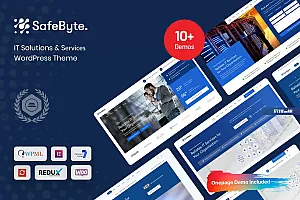 Safebyte – 技术与 IT 解决方案主题