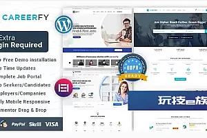 Careerfy v9.9.8 – 求职板 WordPress 主题