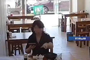 女子餐后将擦鼻涕纸扔进碗罐,上海涉事餐馆回应:她拒绝书面道歉!碗罐已销毁
