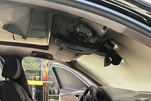 小小数据线差点“烧”了一台车!车里这些物品都可能酿成悲剧