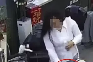 山西女子偷美发店千元剪刀被拘,理发师的剪刀真不能乱碰?业内人士:价格无上限