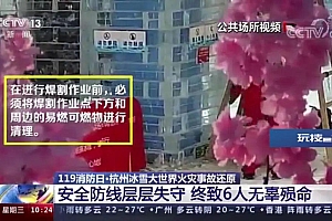 6人身亡,层层失守,监控揭密这起火灾事故