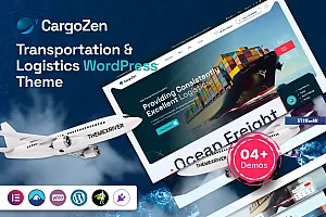 Cargozen – 运输和物流 WordPress