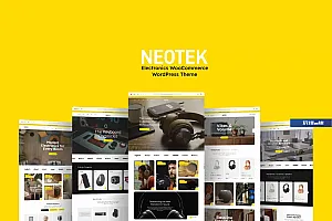 Neotek – 电子 WordPress 主题