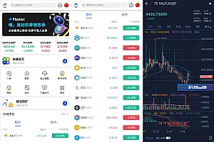 Phemex多语言交易所源码/期权交易+合约交易+新币申购+锁仓挖矿+平台币发行+K线行情控制/前端uniapp编译后+后端PHP