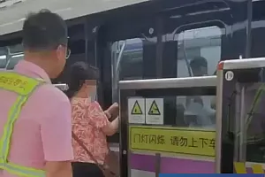 上海地铁惊险一幕!5号线被逼停?这种行为太危险,曾多次致人死亡