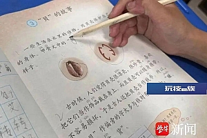 南京二年级男孩给语文课本挑错,人教社回信了