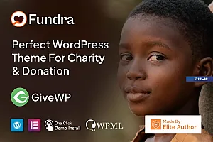 Fundra – 筹款和捐赠 WordPress 主题