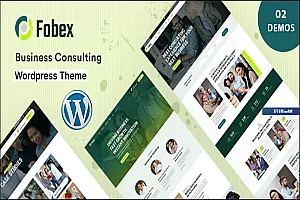 Fobex – 商业和代理 WordPress 主题