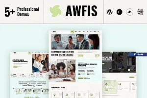 Awfis – 商业咨询 WordPress 主题