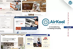 Air Kool – 空调、勤杂工 WordPress 主题
