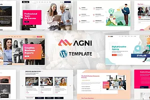 Agni – 商业咨询 WordPress 主题