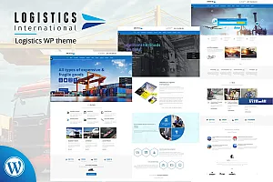 物流 WordPress 主题