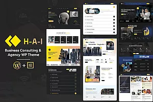 Hai – Elementor Agency WordPress主题