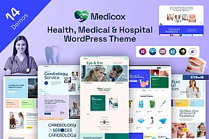 Medicox – 健康与医疗 WordPress 主题