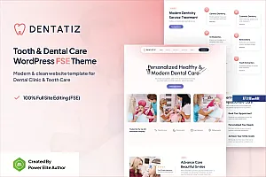 Dentatiz – 牙医和牙科诊所 WP 主题