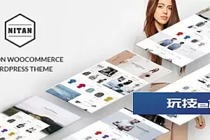 Nitan Fashion WooCommerce – WordPress 主题