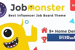 Jobmonster v4.7.8 – 招聘板 WordPress 主题