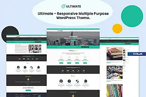 Ultimate Multiple – 响应式多用途 WordPress