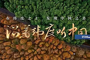 《沿着纬度听中国》:扫描中国肌理 治愈系地理人文纪录片创新表达