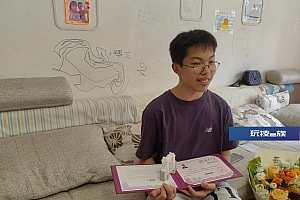 江西第一封高考录取通知书送达!签收人是他
