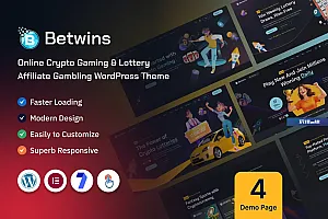 Betwins – 在线加密货币游戏和彩票赠品