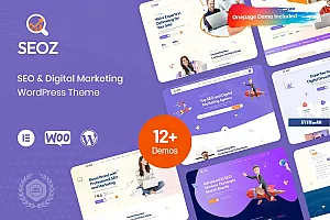 Seoz – SEO 和数字营销 WordPress 主题