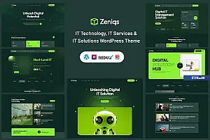 Zeniqs IT – IT 技术和 IT 解决方案初创公司
