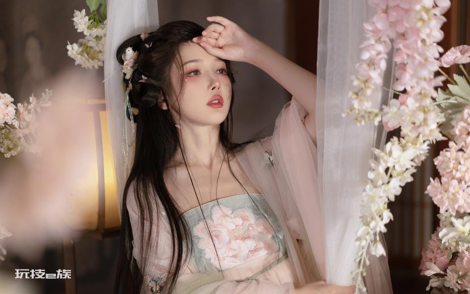 好看汉服美女壁纸