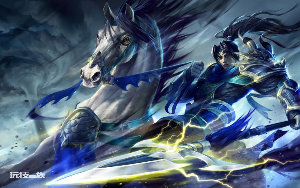 高清英雄联盟德邦总管图片