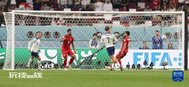 英格兰6-2大胜伊朗 19岁小将拔得头筹