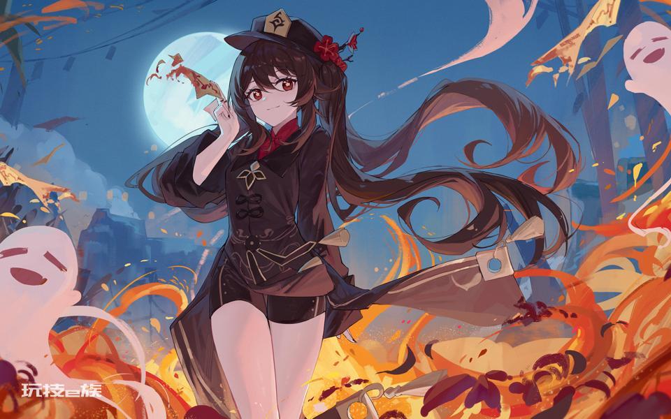 女孩子原神壁纸图片大全