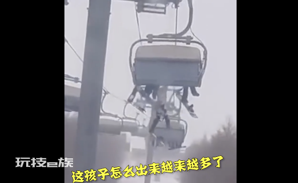 滑雪场回应游客乘坐缆车时坠落