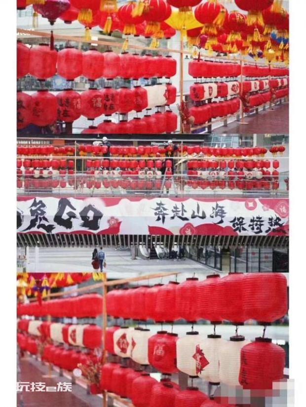 深圳一商场挂白灯笼迎春节被投诉，网友直言晦气，商场紧急整改