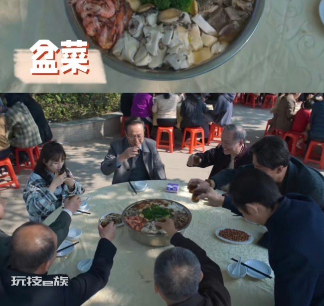狂飙猪脚面是张颂文改的 这戏被演活了