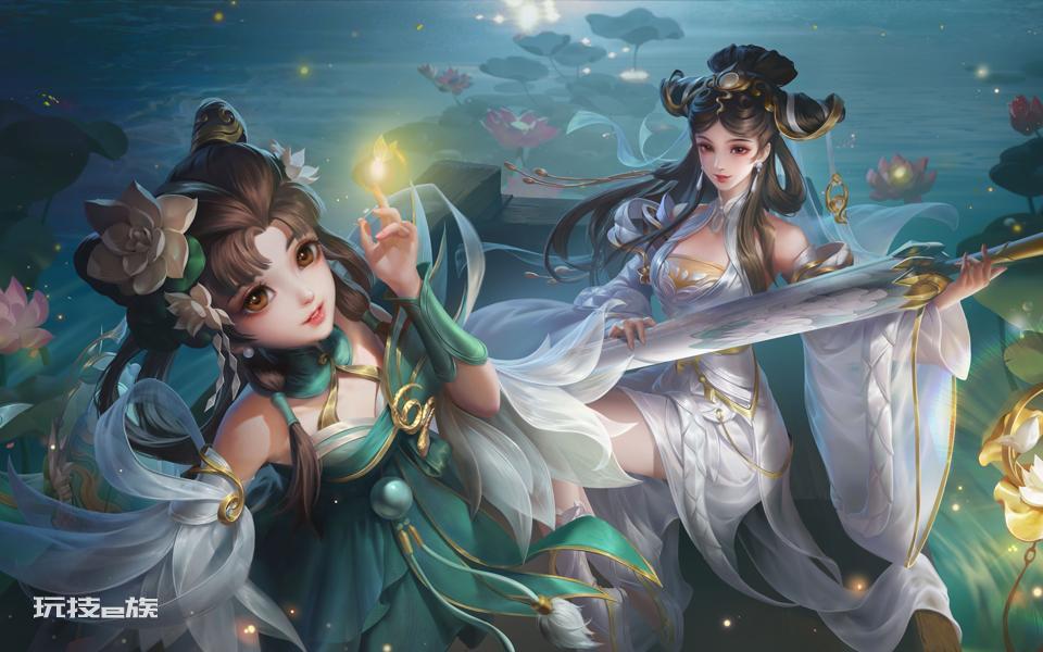 王者荣耀青白蛇皮肤图片
