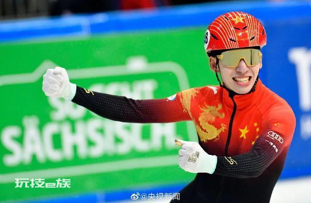 林孝埈夺加入中国短道速滑队后首金:我们是中国队