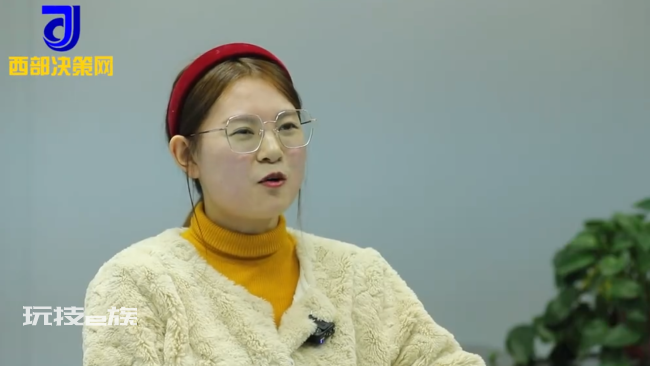90后女孩建工厂当厂长 女孩子也可以创造未来