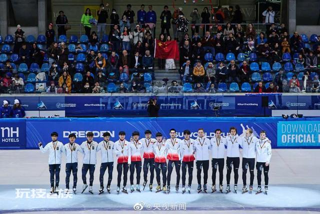 林孝埈夺加入中国短道速滑队后首金:我们是中国队