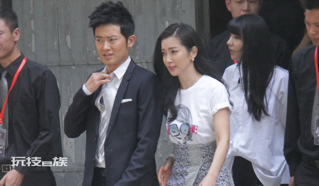 任泉李冰冰 网友:友谊天长地久