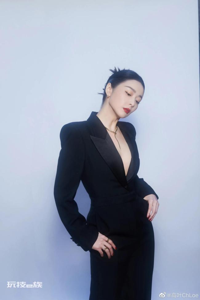 高叶出演过鹿晗勋章的MV 网友:次元壁破了