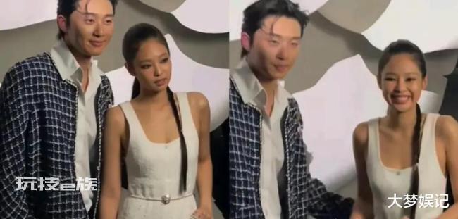 朴叙俊Jennie同框合照 网友:甚至可以脑补出一部偶像剧